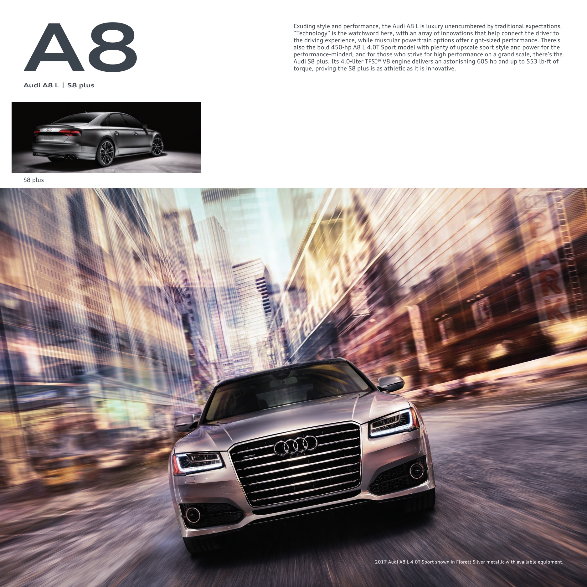 2017 Audi Brochure Page 9